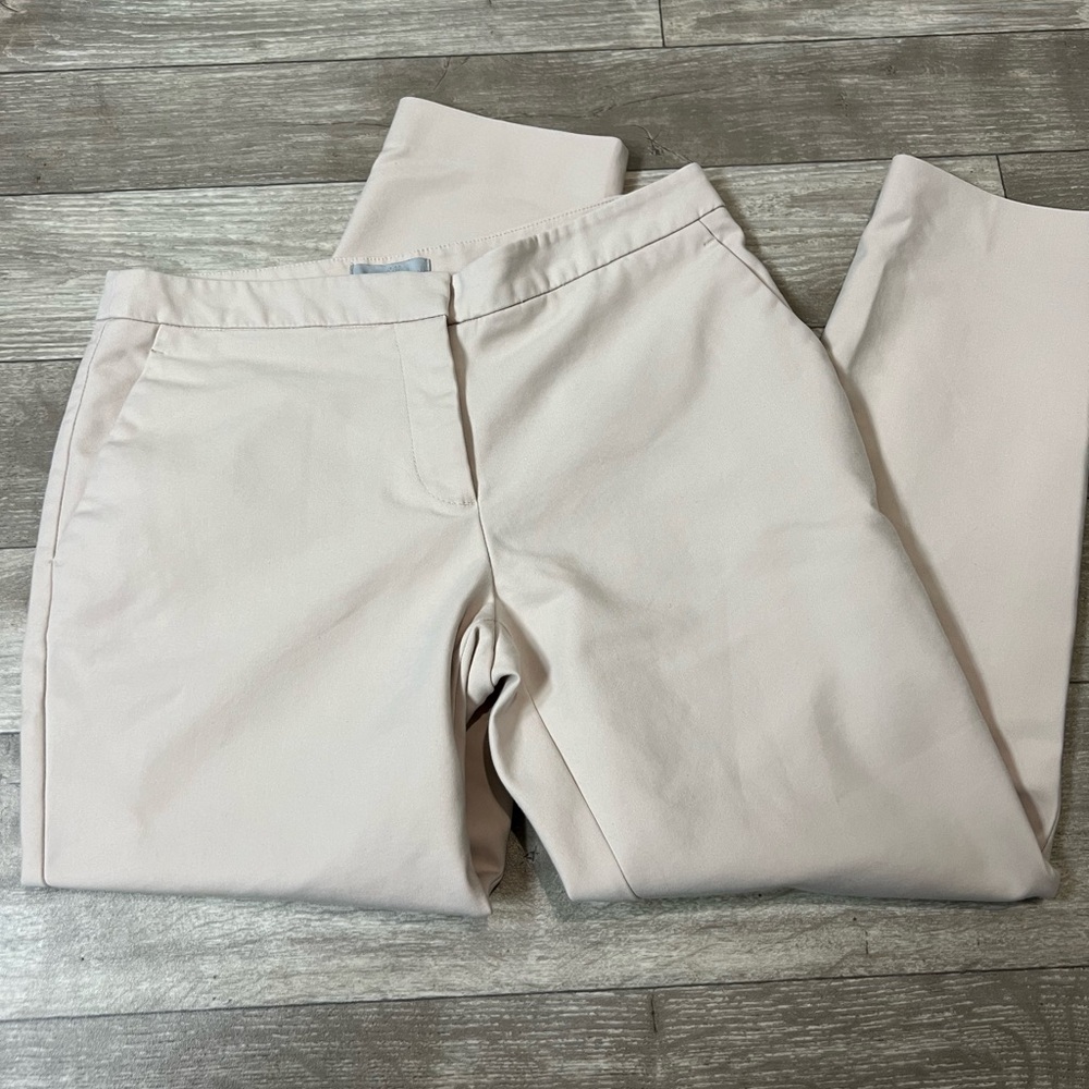 Cream H &M slacks